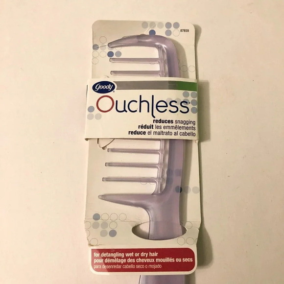 2008 Goody Ouchless Comb Reduces Snagging Damaged Packaging - Picture 8 of 9